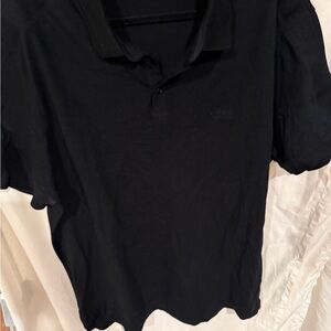 Pre loved Black matching Guess sweatshirt & sweatpants Men’s size XXL